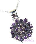Designer Pendant -Chain Necklace - click here for large view